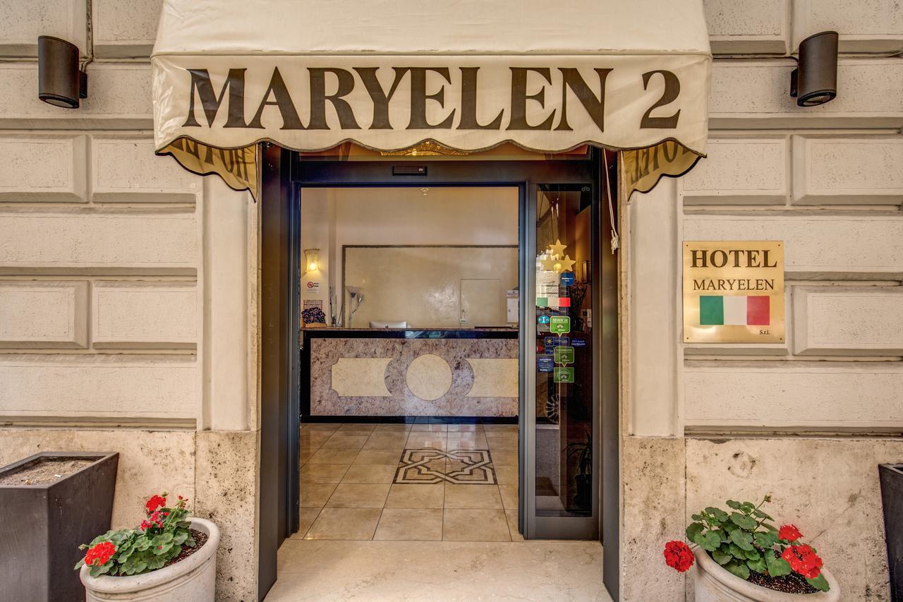 Hotel Maryelen 2 Rom Exterior foto