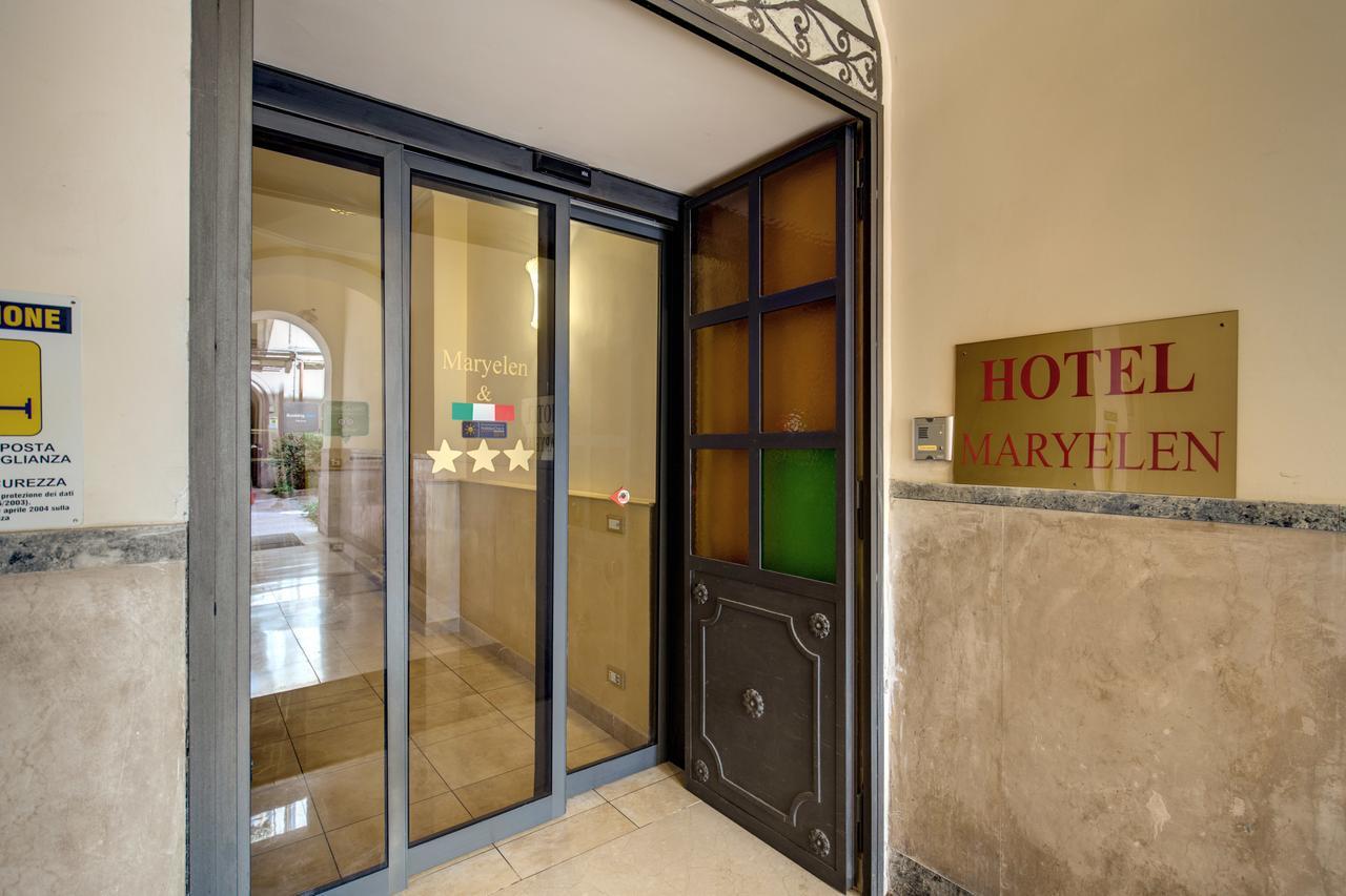 Hotel Maryelen 2 Rom Exterior foto